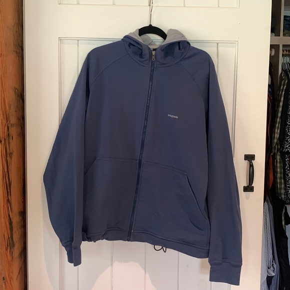 Mens Patagonia zip fleece size L - Picture 1 of 3